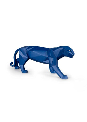 Panther (Blue) by Lladró