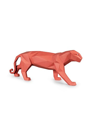 Panther (Coral) by Lladró