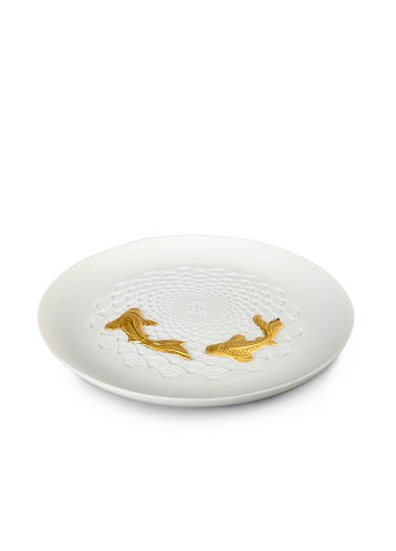 Koi Plate by Lladró