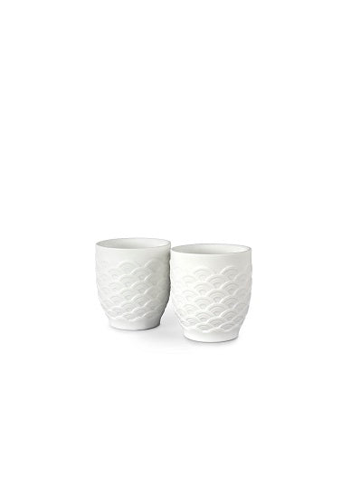 Koi Sake Cups by Lladró