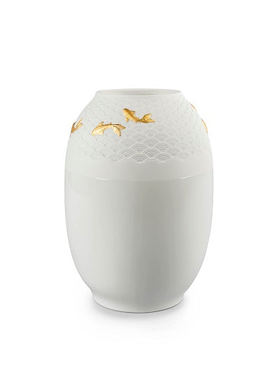 Koi Vase by Lladró