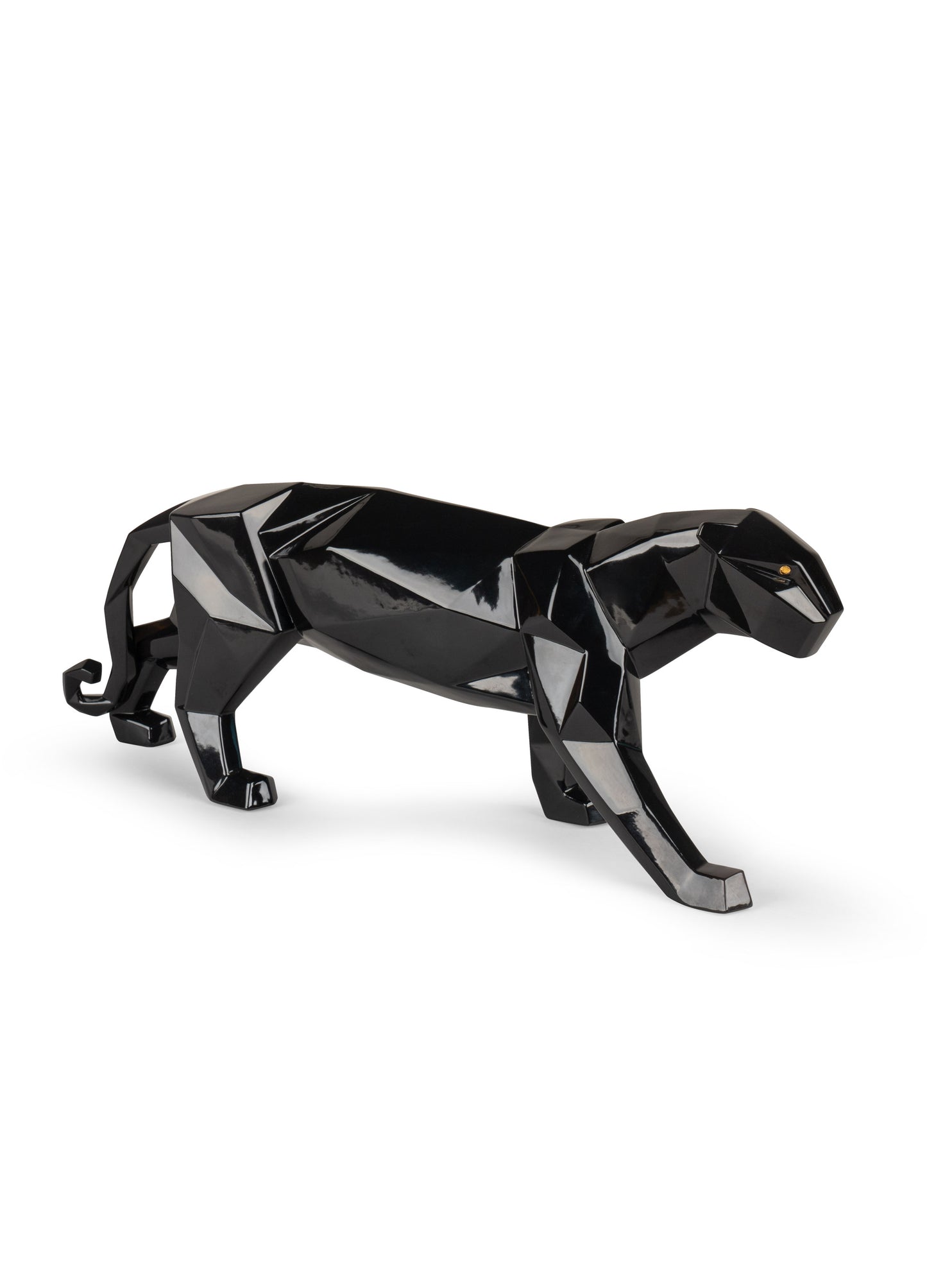 Panther (Glazed Black) by Lladró