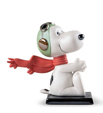 Snoopy™ Flying Ace by Lladró