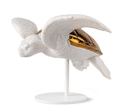 Sea Turtle I (White-Copper) - Thumbnail 3