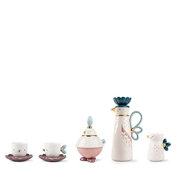 Coffee Set Kawki by Lladró