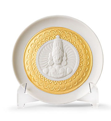 Lord Balaji Plate by Lladró