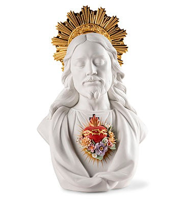 Sacred Heart Of Jesus by Lladró