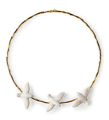 Magic Forest Choker by Lladró