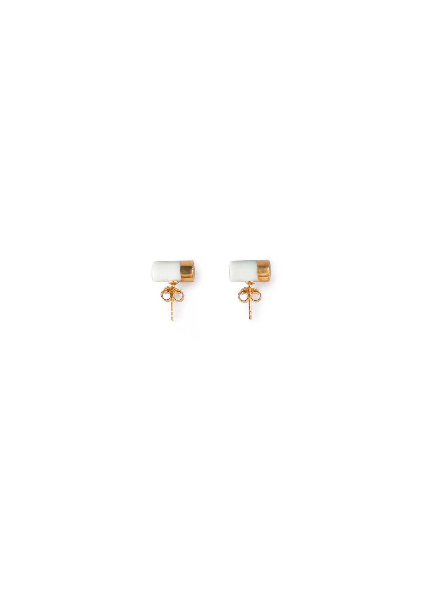 Twiggy Stud Earrings by Lladró