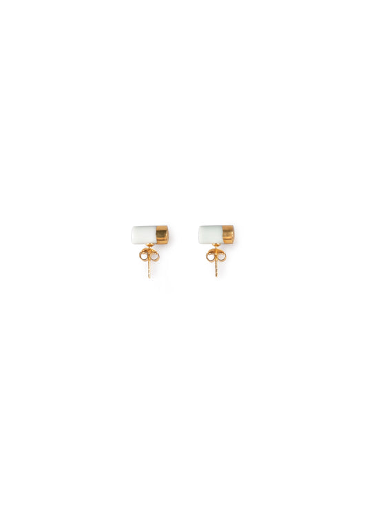 Twiggy Stud Earrings by Lladró