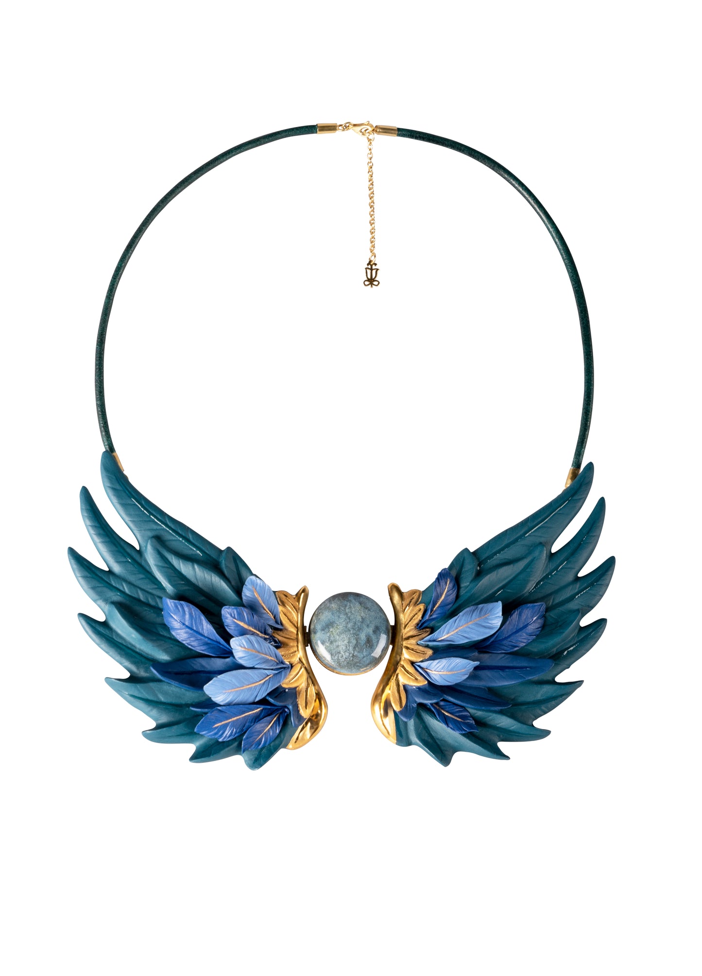 Paradise Wings Necklace by Lladró