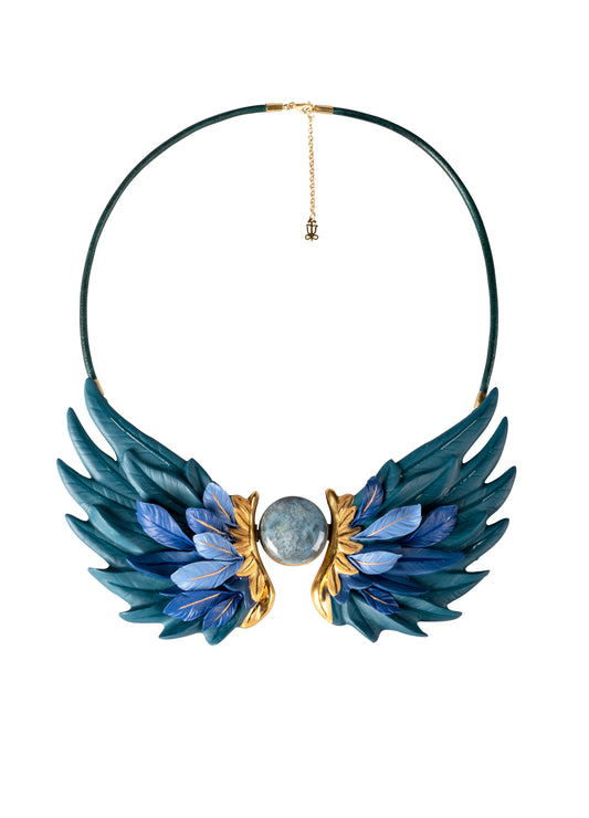 Paradise Wings Necklace by Lladró