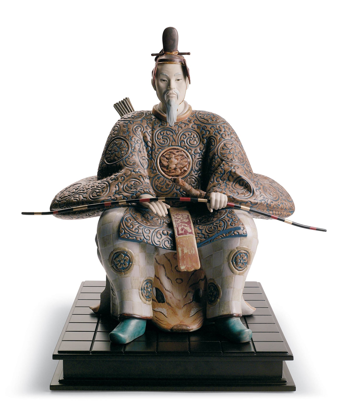 Japanese Nobleman II by Lladró