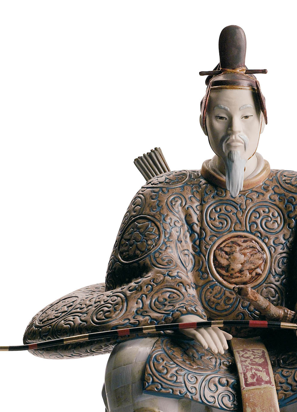 Japanese Nobleman II by Lladró