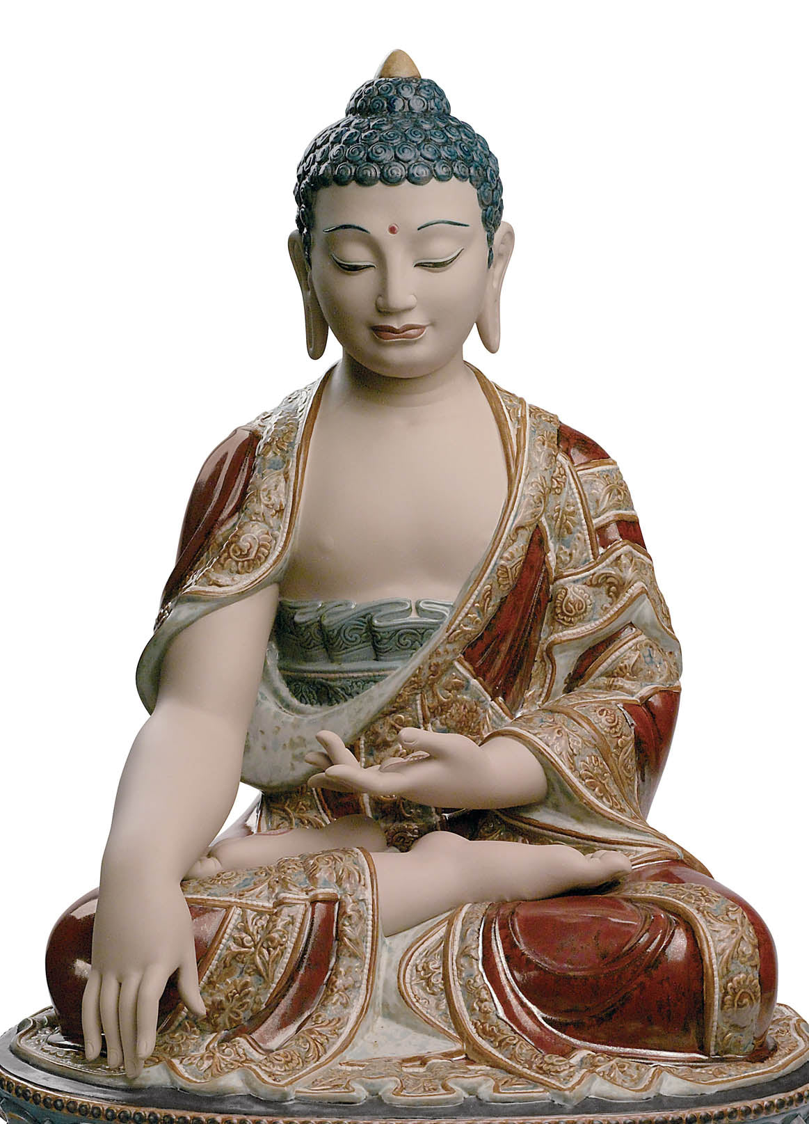 Shakyamuni Buddha (Earth) by Lladró