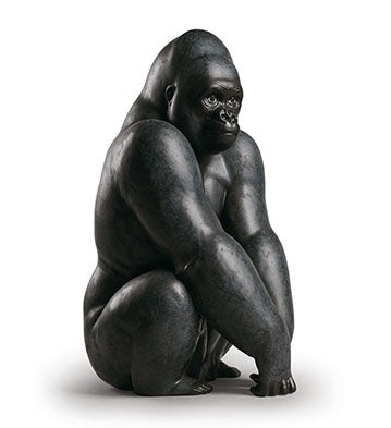 Gorilla by Lladró