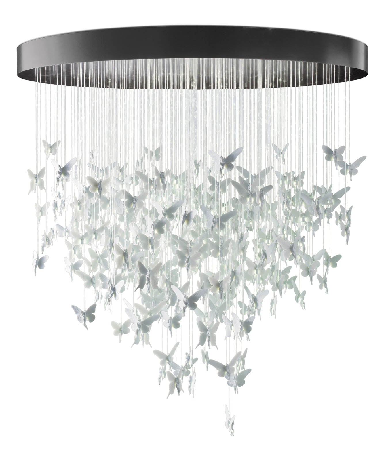 Niagara Chandelier 2m (White)(CE/UK) by Lladró