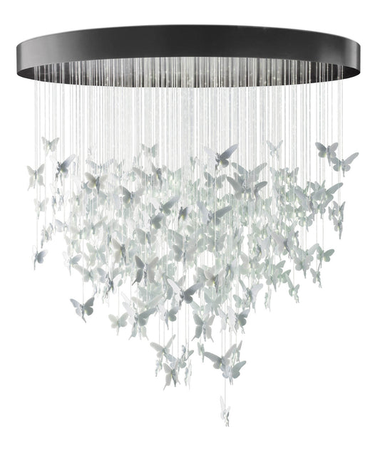 Niagara Chandelier 2m (White)(US) by Lladró