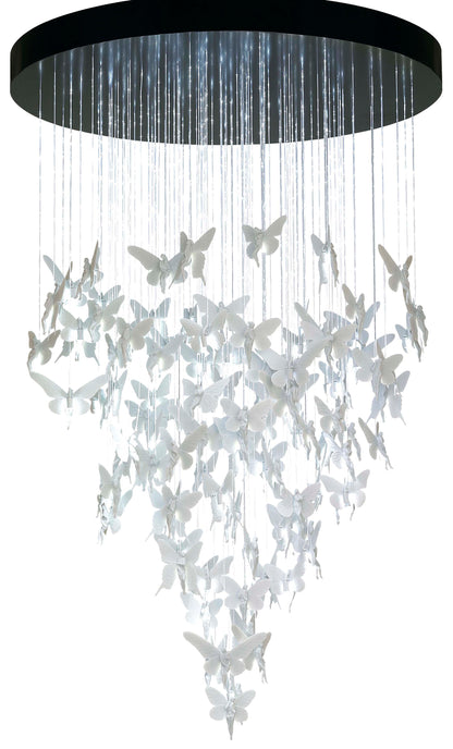 Niagara Chandelier 1, 10m (White) (US) by Lladró