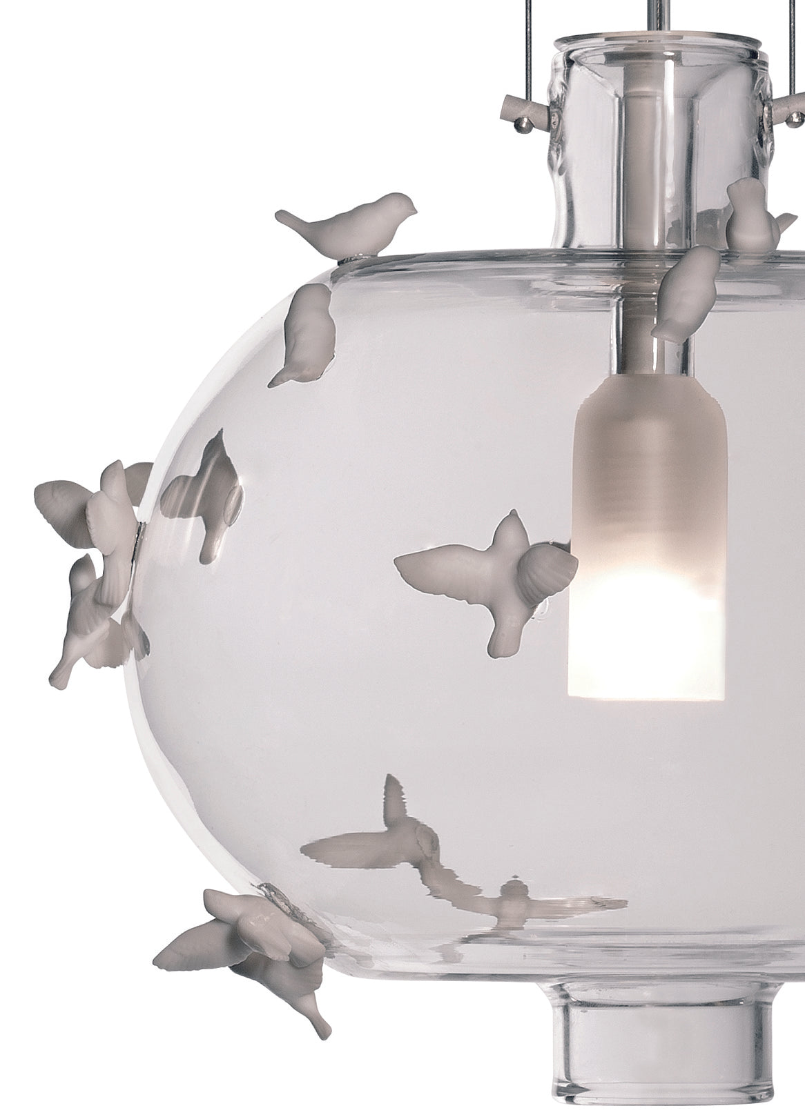 Freeze Frame I - Hanging Lamp (US) by Lladró