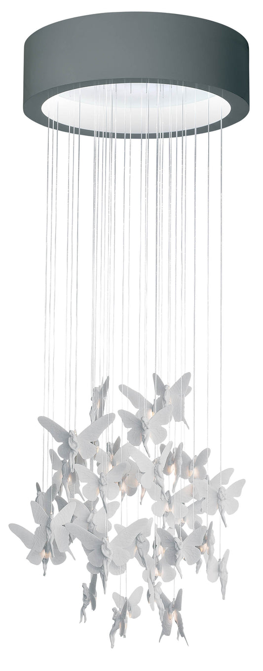 Niagara Chandelier 0,60 M (White) (US) by Lladró