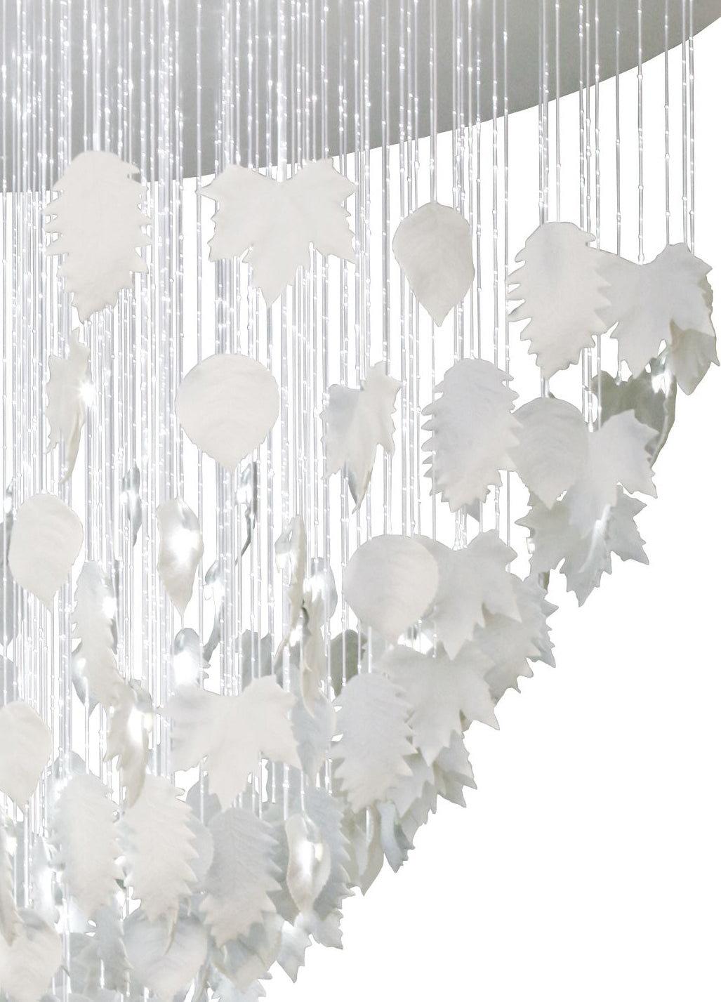 Magic Forest Chandelier 2M (White) (CE/UK) by Lladró