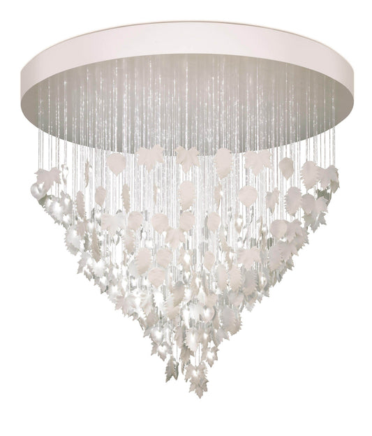 Magic Forest Chandelier 2M (White) (US) by Lladró