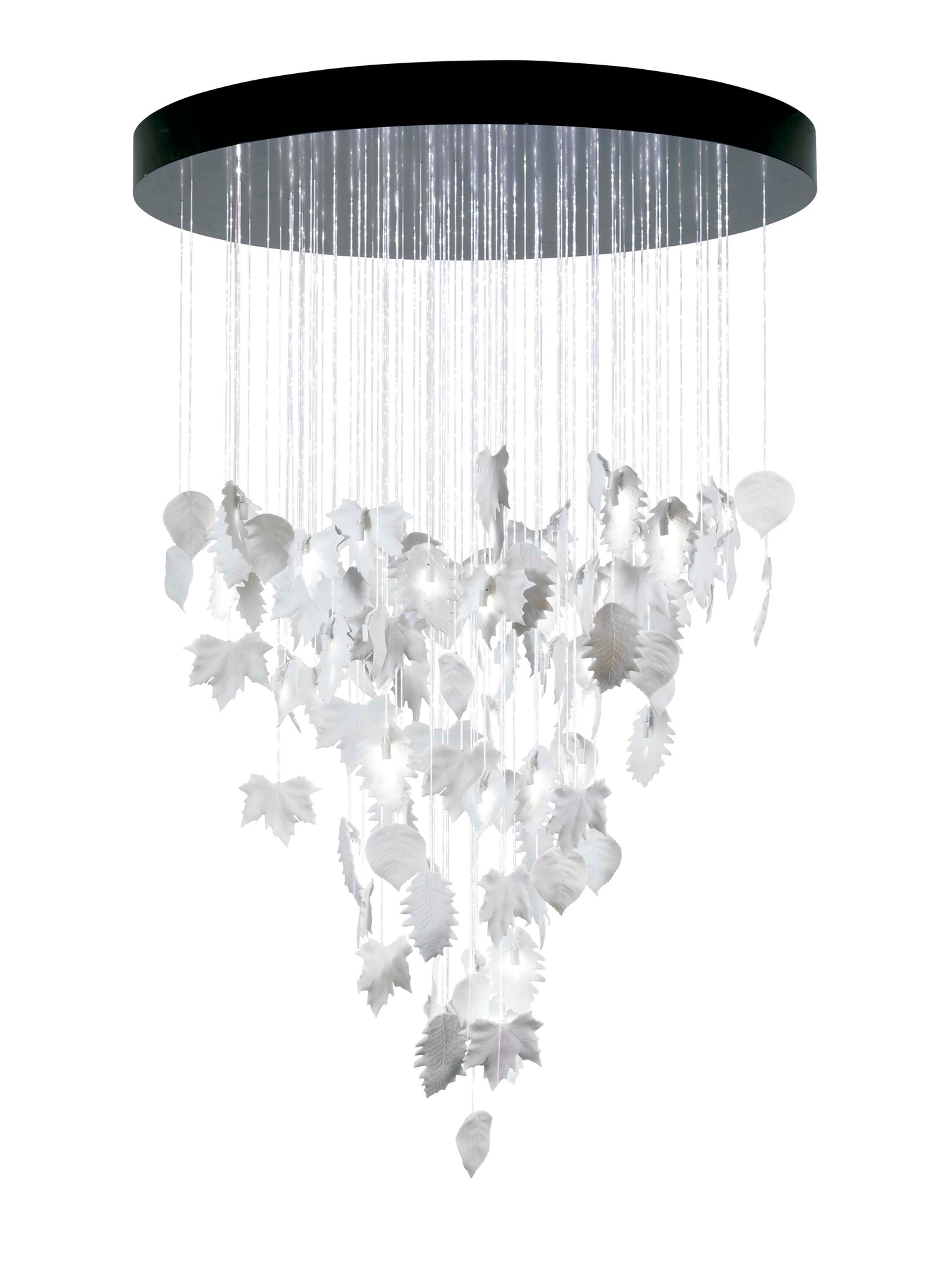 Magic Forest Chandelier 1,10 M-White (CE/UK) by Lladró