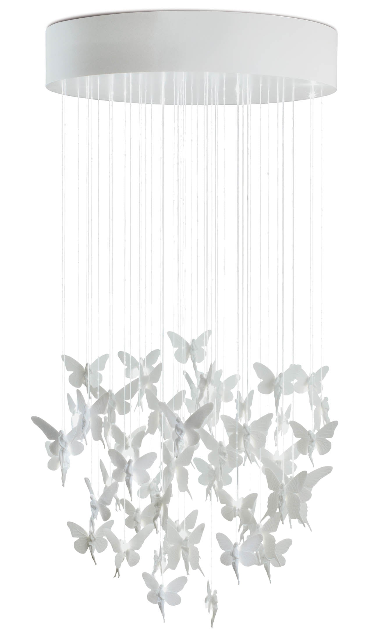 Niagara Chandelier 0, 60 m (White) - Thumbnail 5