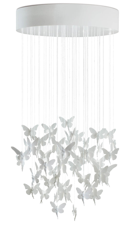 Niagara Chandelier 0,80m White (US) by Lladró