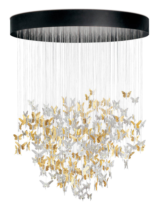 Niagara Chandelier 2m Gold (CE/UK) by Lladró