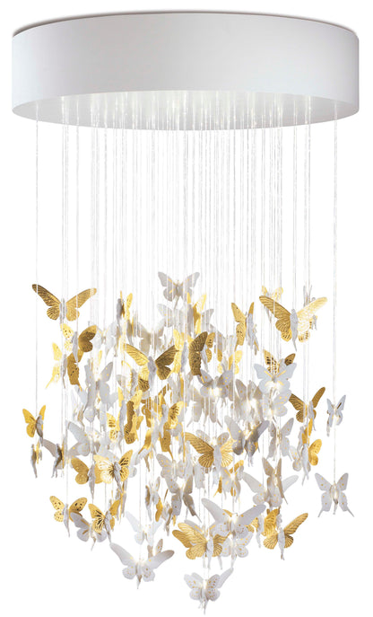 Niagara Chandelier 1.10M Gold (CE/UK) by Lladró