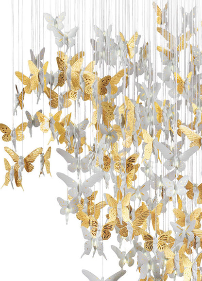 Niagara Chandelier 1.10 m Gold (US) by Lladró