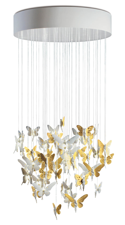 Niagara Chandelier .80 m Gold (CE/UK) by Lladró