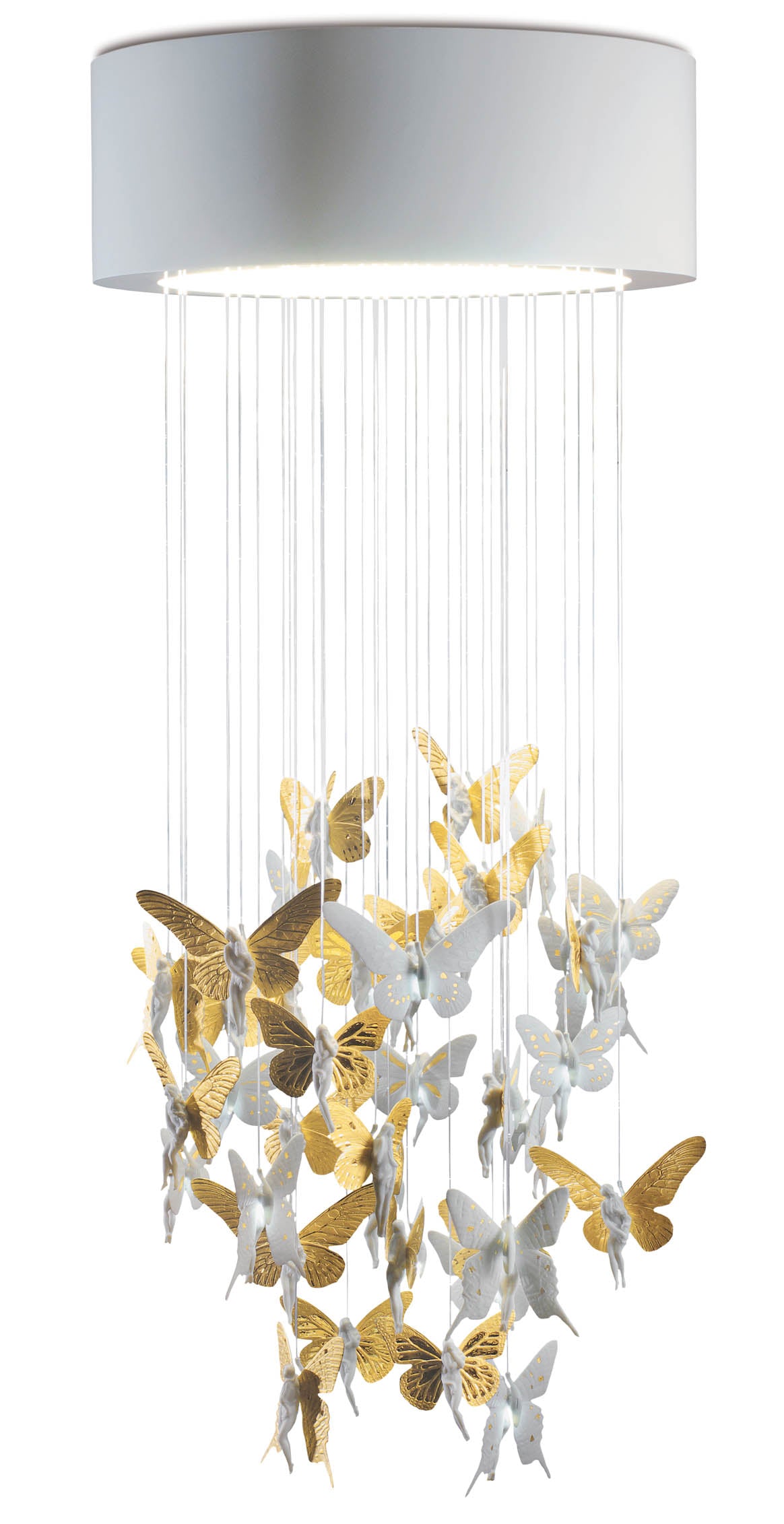 Niagara Chandelier 0.60M Gold (CE/UK) by Lladró