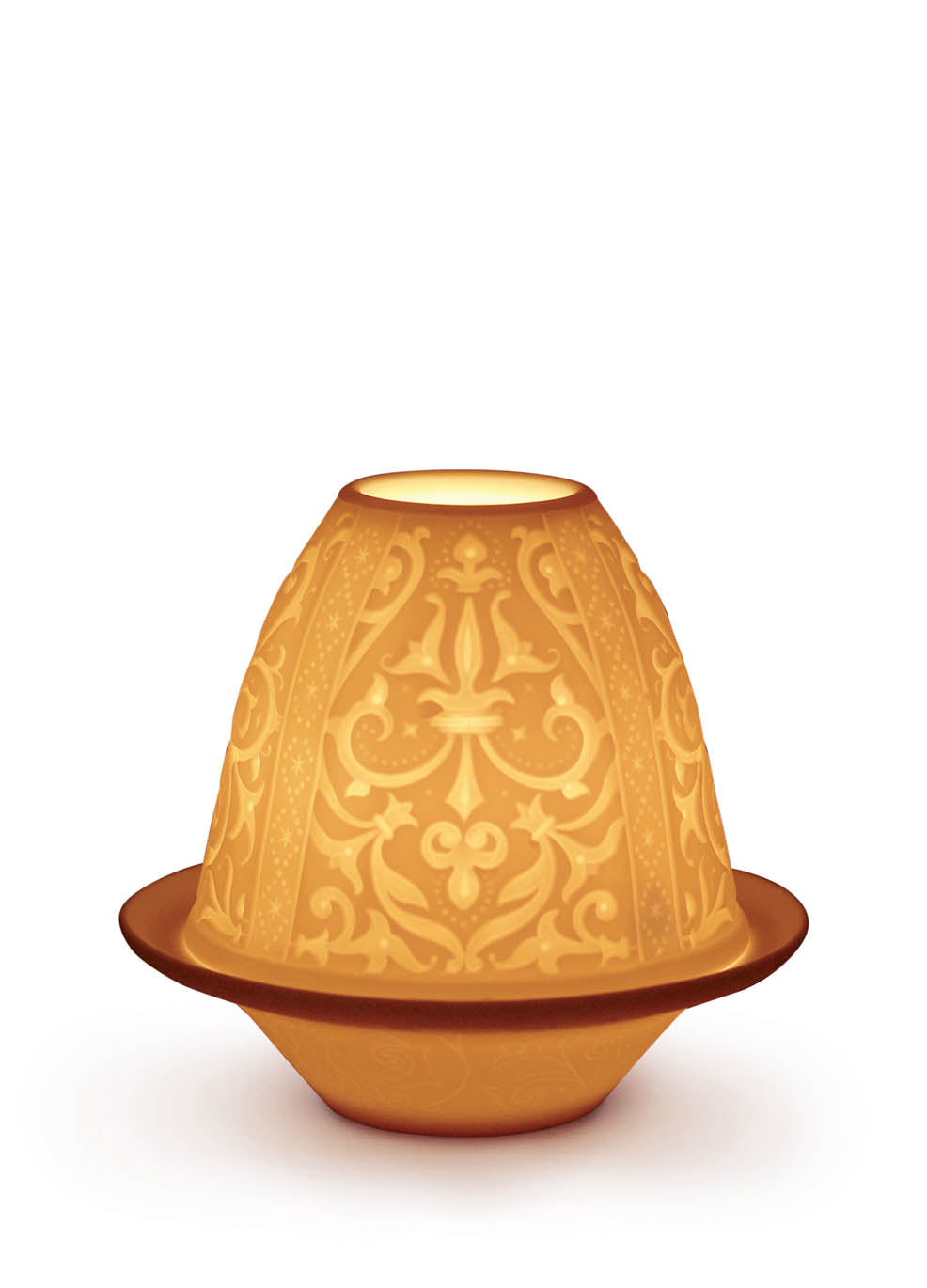 Lithophane Votive Light- Renaissance by Lladró