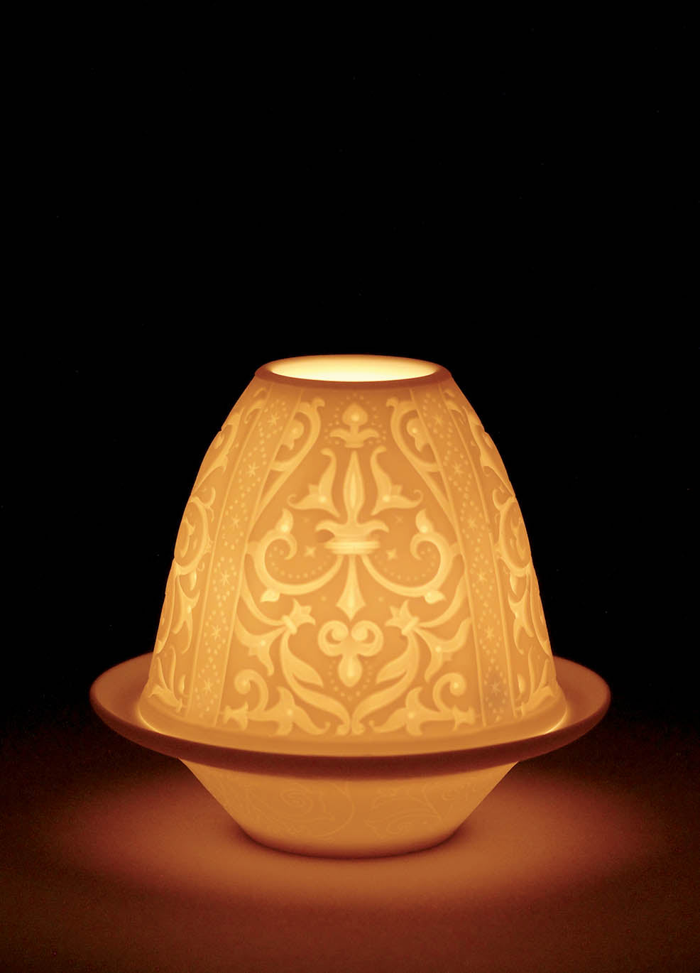 Lithophane Votive Light- Renaissance by Lladró