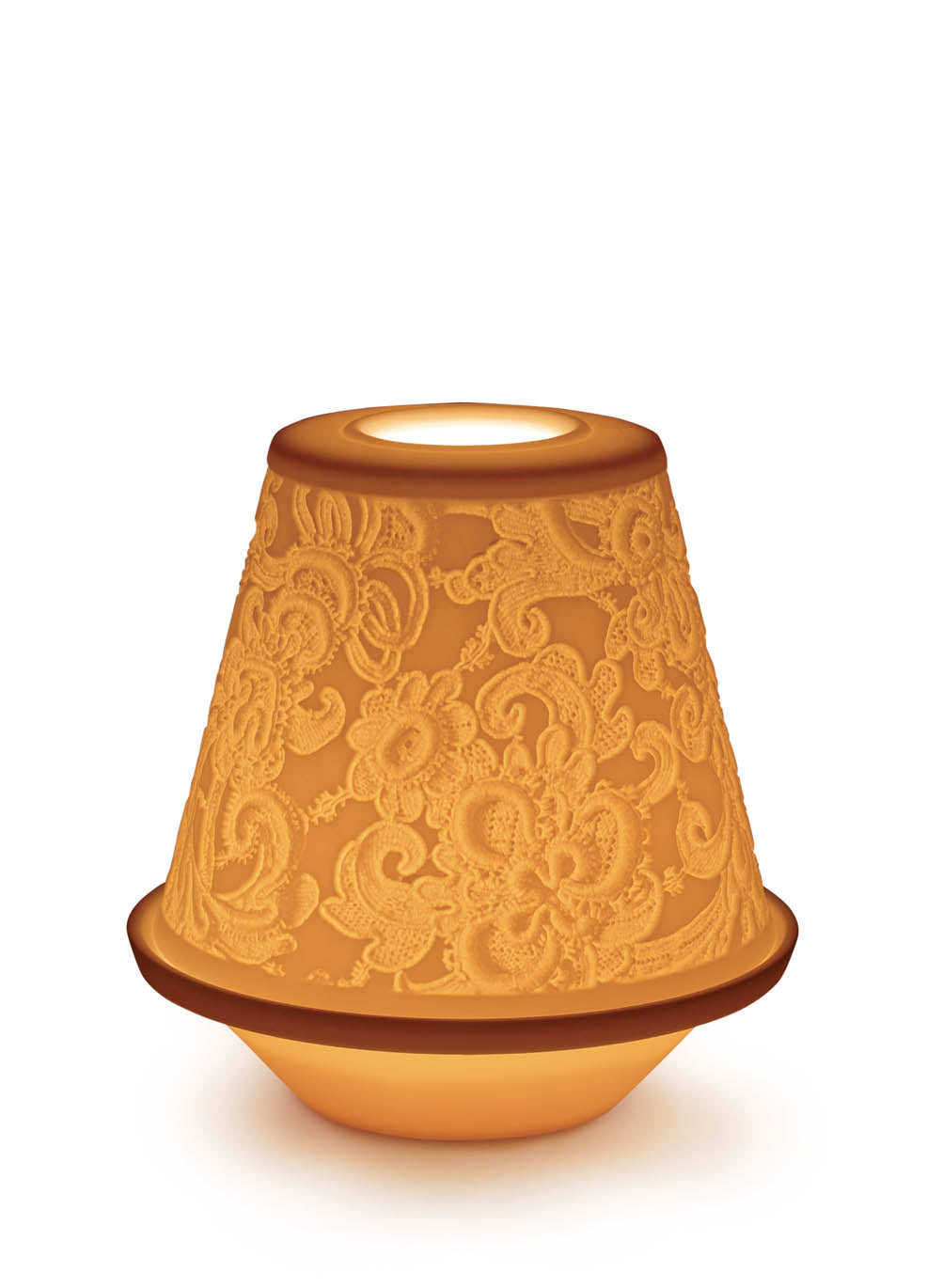 Lithophane Votive Light- Lace by Lladró