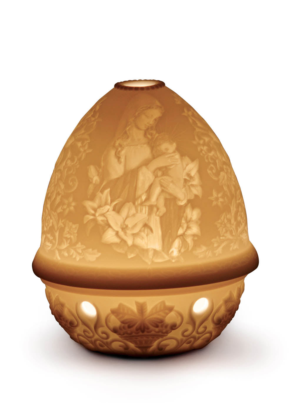 Lladró Lithophane Votive Light