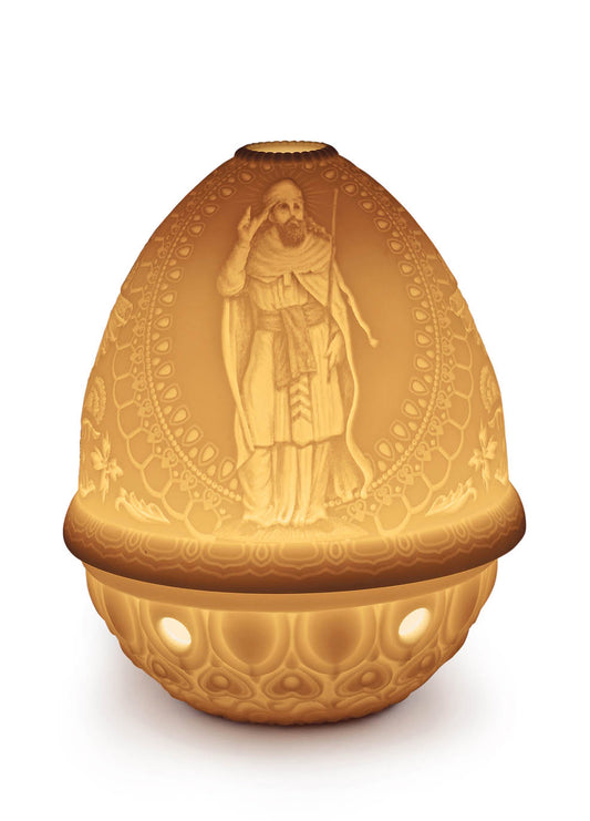 Lithophane Votive Light -Zarathustra by Lladró