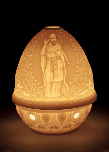 Lithophane Votive Light -Zarathustra by Lladró