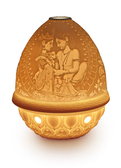 Lithophane Votive Light-Divine Love by Lladró