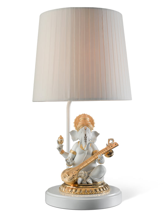 Veena Ganesha (Re-Deco) - Lamp (US) by Lladró