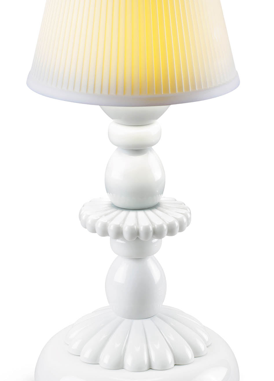 Lotus Firefly Lamp (White) by Lladró