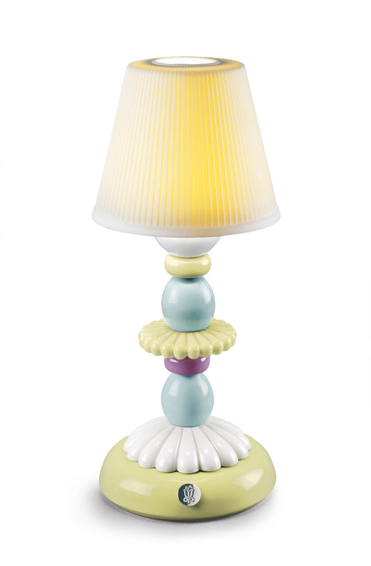 Lotus Firefly Lamp (Green And Blue) by Lladró