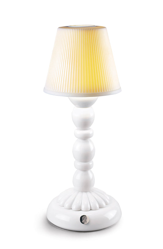 Palm Firefly Lamp (White) by Lladró