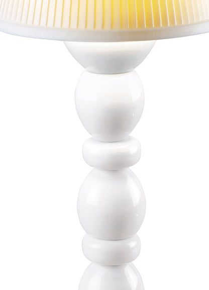 Palm Firefly Lamp (White) by Lladró