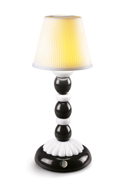 Palm Firefly Lamp (Black And White) by Lladró