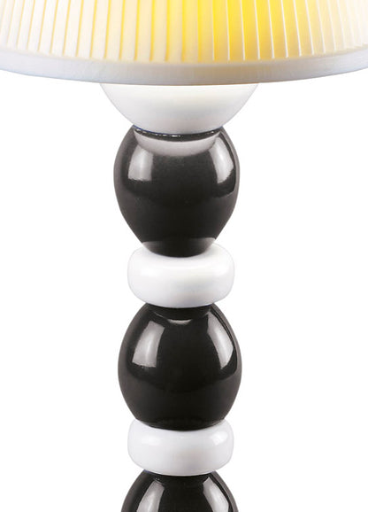 Palm Firefly Lamp (Black And White) by Lladró