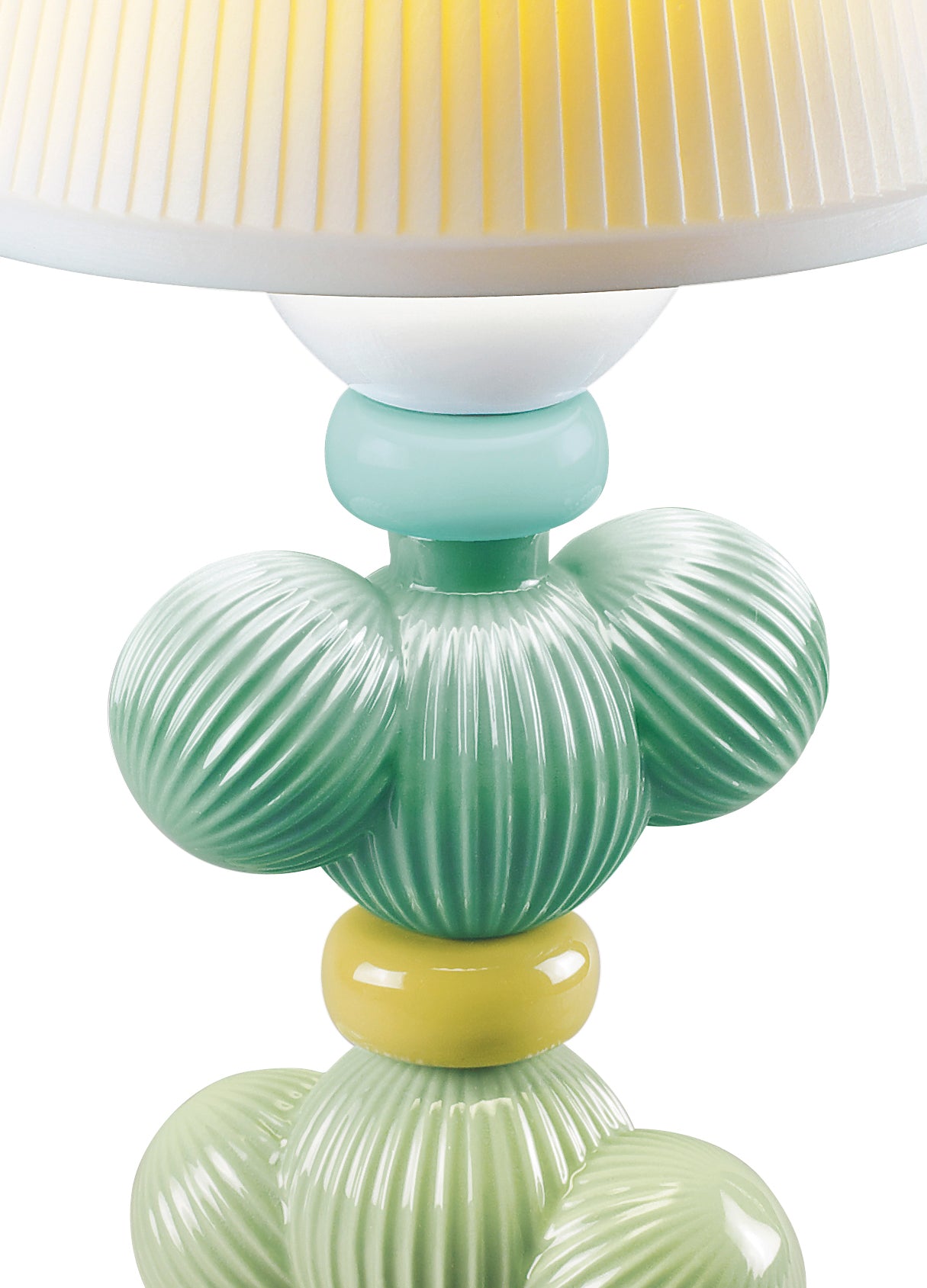 Cactus Firefly Lamp (Green) by Lladró